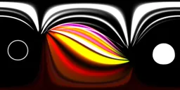 Black white studio light