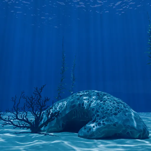 Underwater Caustic Scene