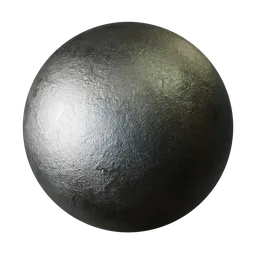Metal steel roughness
