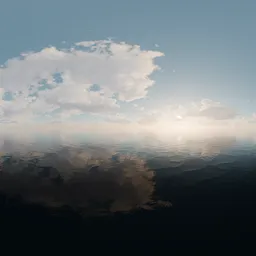Dramatic Sunset HDRI
