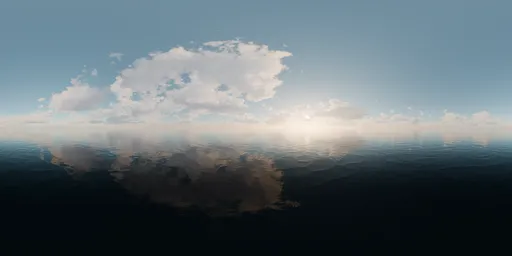 Dramatic Sunset HDRI