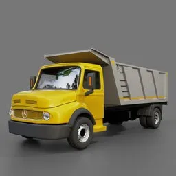 Mercedes Benz Dump TruckL1413