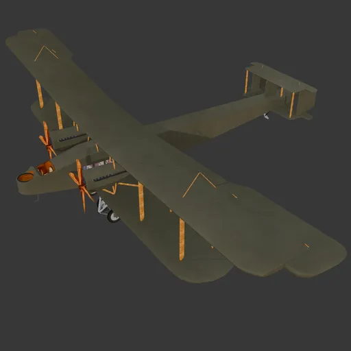 Jet Bomber Handley