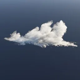 Cloud VDB Puffy Cumulus