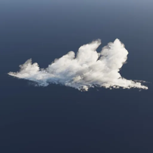 Cloud VDB Puffy Cumulus