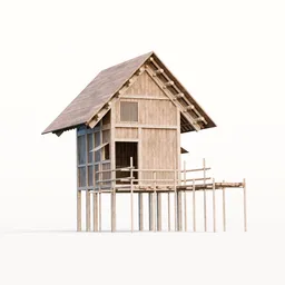 Medieval Fisherman house