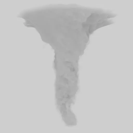 Highly detailed tornado 3D model for learning and saving time in Blender, crafted by Acolapta Studios.