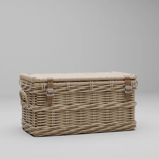 Wicker Storage Basket