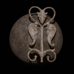 Rokviz Ancient ornament symbol brush