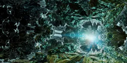 Sci-fi Alien Structure