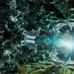 Sci-fi Alien Structure