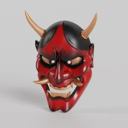Oni mask