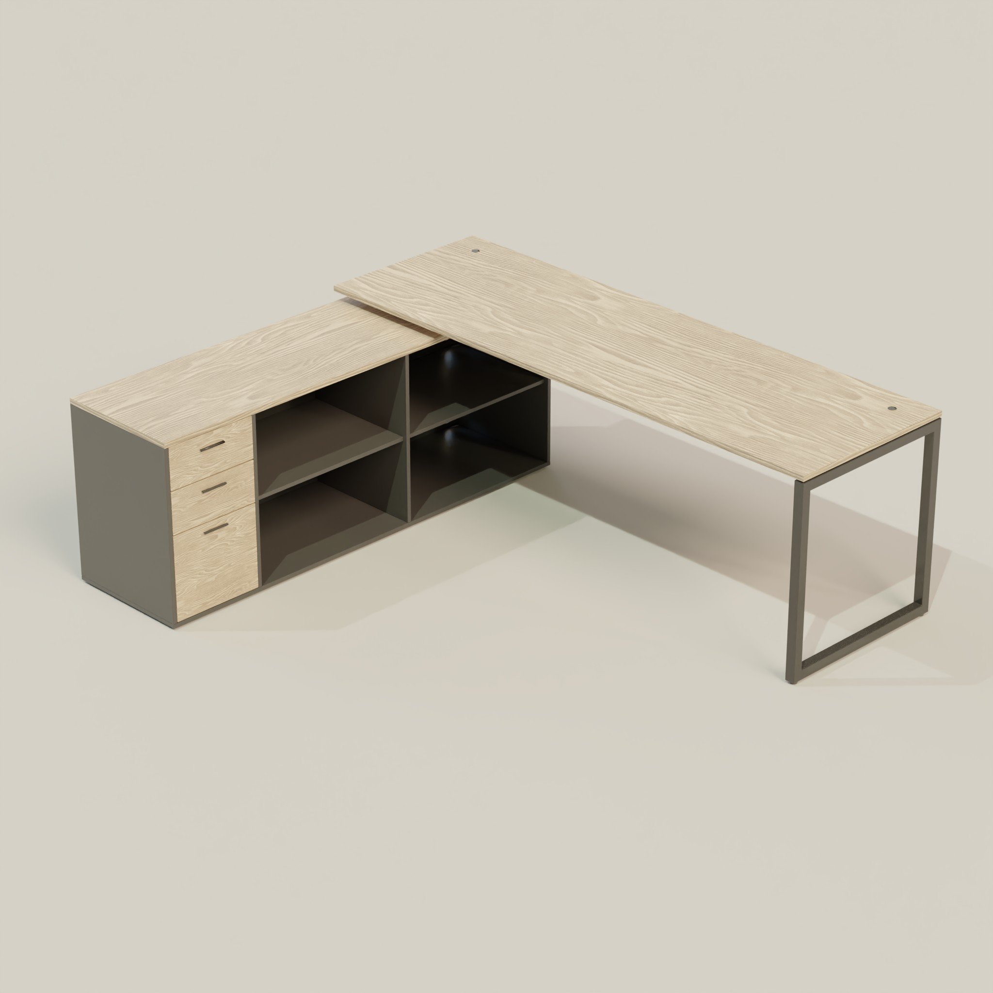 Office Furniture models BlenderKit