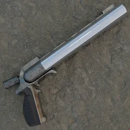 The Space Racer's Gun