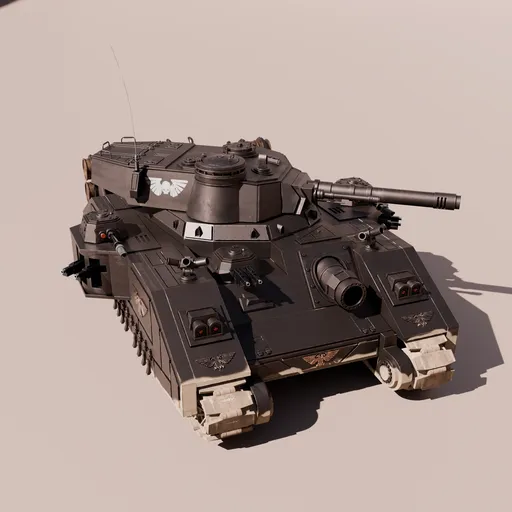 Warhammer  40k Baneblade Tank