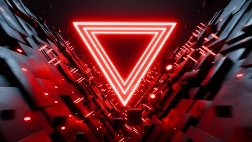 Neon Descent