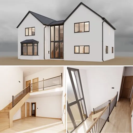 Twin Apex Detatched House