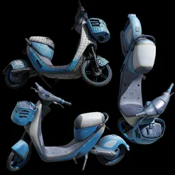 Scan Blue electric vehicles