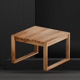 BK16   Side Table By Bodil Kjær