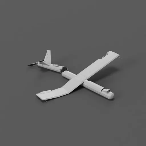 Kamikaze Drone Destroyed