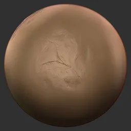 Cracked Oxide Layer