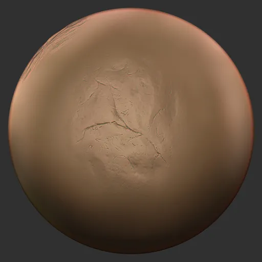 Cracked Oxide Layer