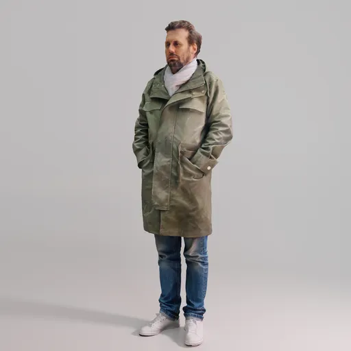 Standing man