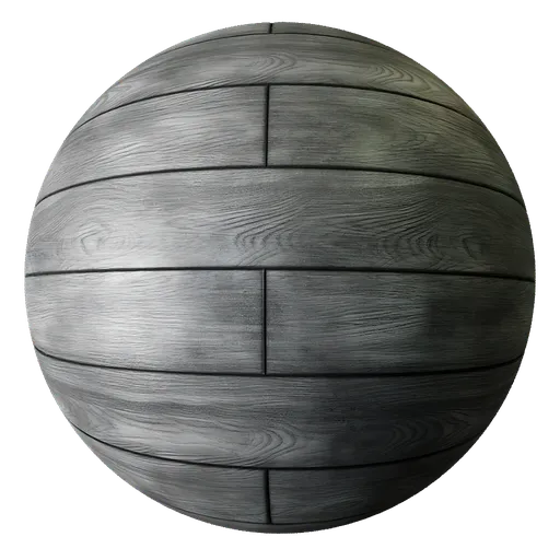 Wood Floor Gray