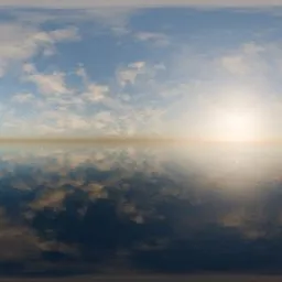 Morning Horizon Glow