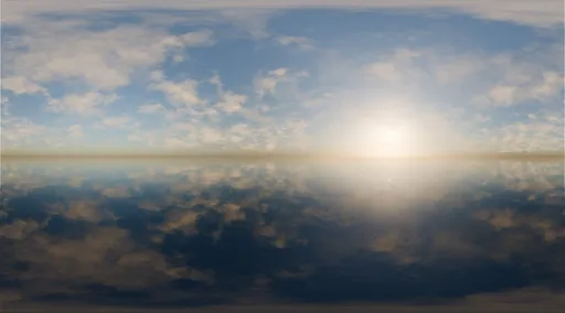 Morning Horizon Glow