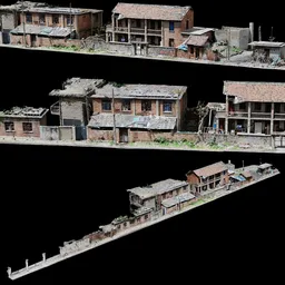 Scan Train Station Bulilding