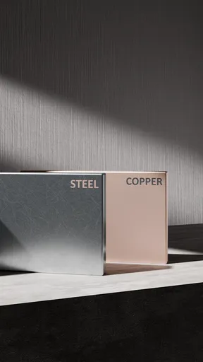Steel Meets Copper