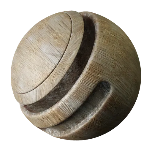 Faded Rustic Oak