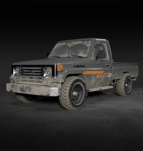 Toyota pickup car