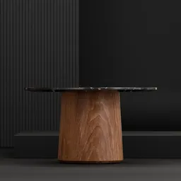 Niveau Coffee Table Ø61