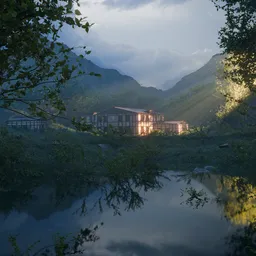 After the Rain-Sunrise Valley