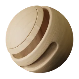 European Oack Satin varnished wood