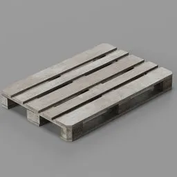 Pallet120x80 Dirty