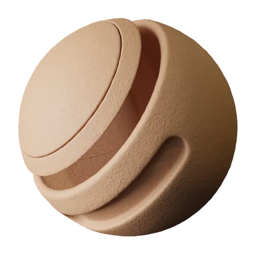 Peach Textured Plaster