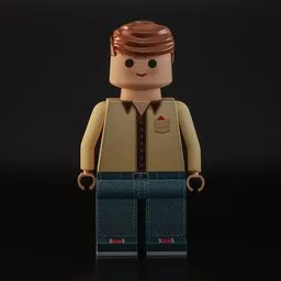 LEGO Young Charecter