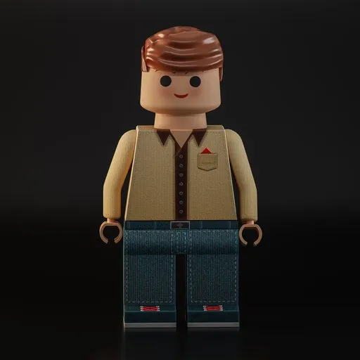 LEGO Young Charecter