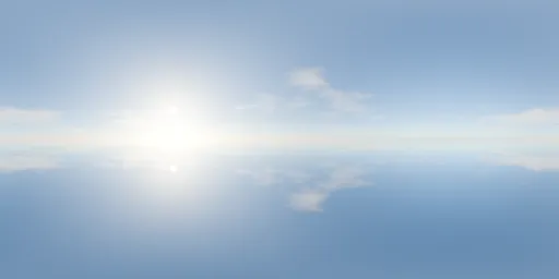 Soft Daylight Clouds HDRI