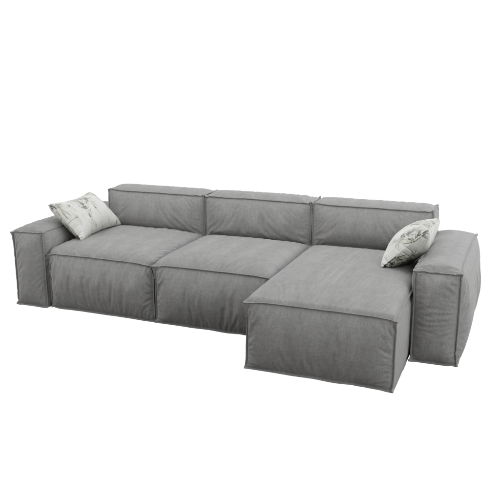 Module sofa FREE Sofas models BlenderKit