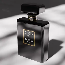 Coco Noir Chanel Perfume Bottle