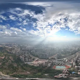 Highsky building cloud