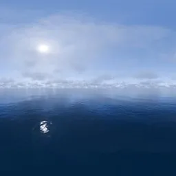 Marine Horizon Panorama