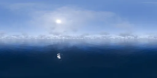Marine Horizon Panorama