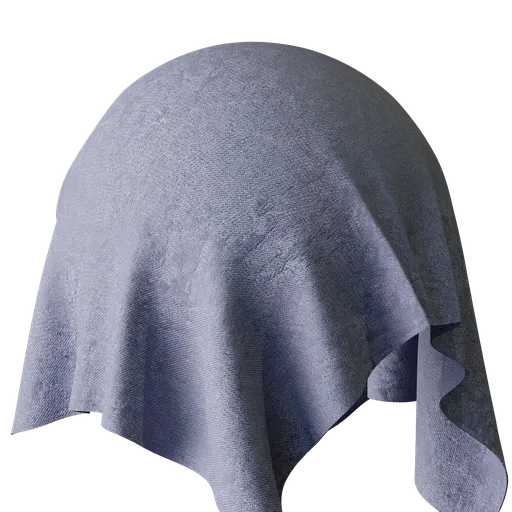 Blue Cloth