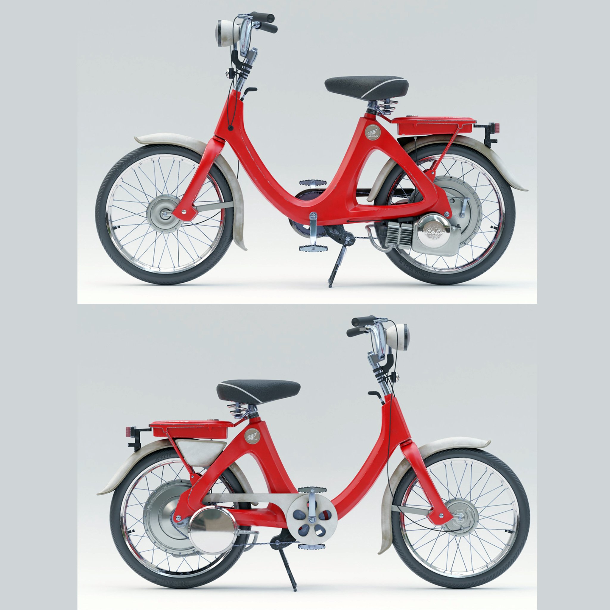 Volkspod Mini Bike For Sale Honda P50 Historical Motocycles