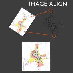 Survey Image Aligner – Geodetic & Construction Workflow